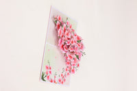 Pink Orchid Greeting Card
