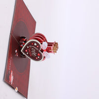 Heart Potion Bottle 3D Pop Up Card