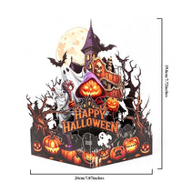 Halloween 3D Pop Up Card