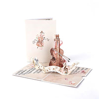 Violin Greeting Card