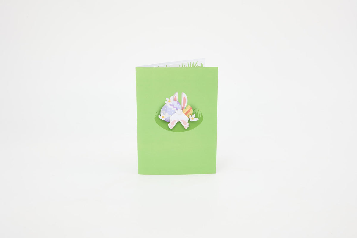 Easter Basket 3D Pop Up Card