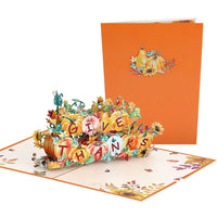 Thanksgiving Thank You 3D Pop Up Card