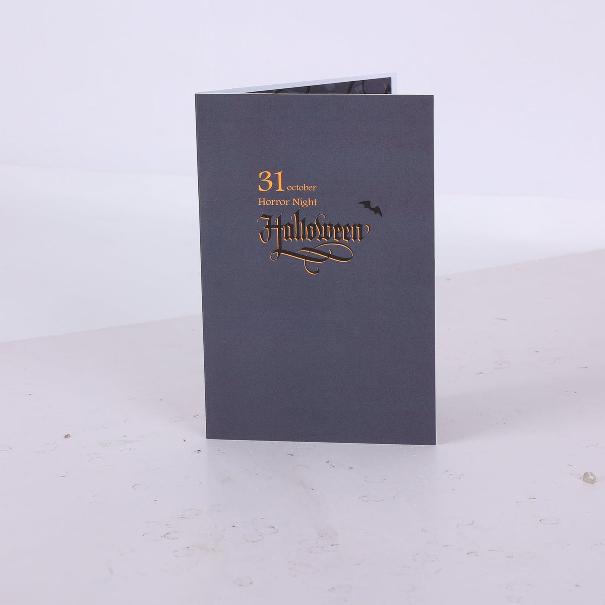 Halloween Greeting Card