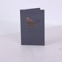Halloween Greeting Card