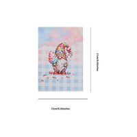 Candy Gnome Greeting Card