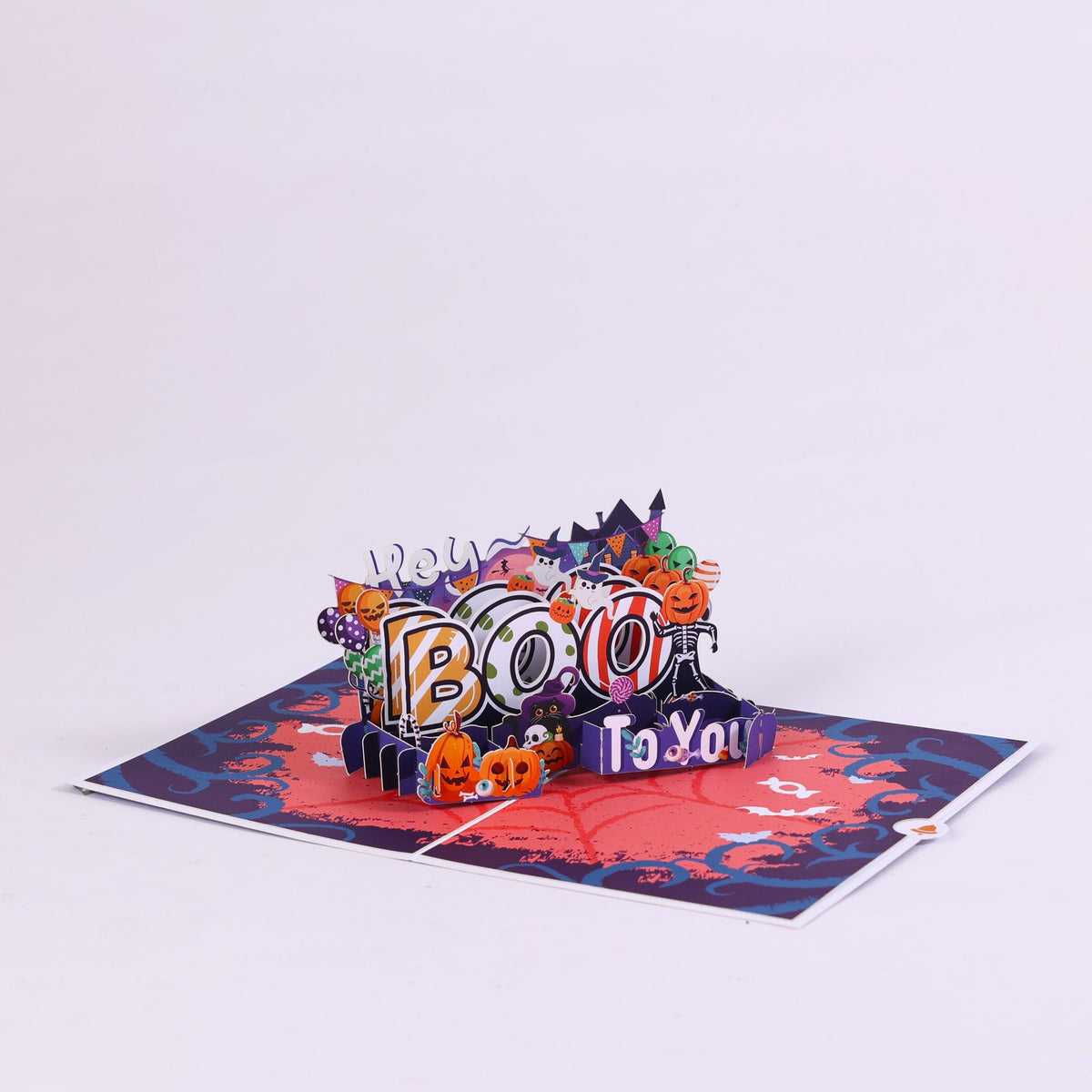 Halloween Boo To You 3D Pop Up Card