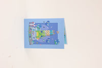 Birthday Frog 3D Pop Up Card