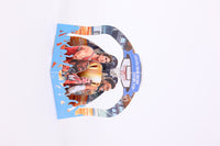 Basketball Superstar Theme Ornament Greeting Card