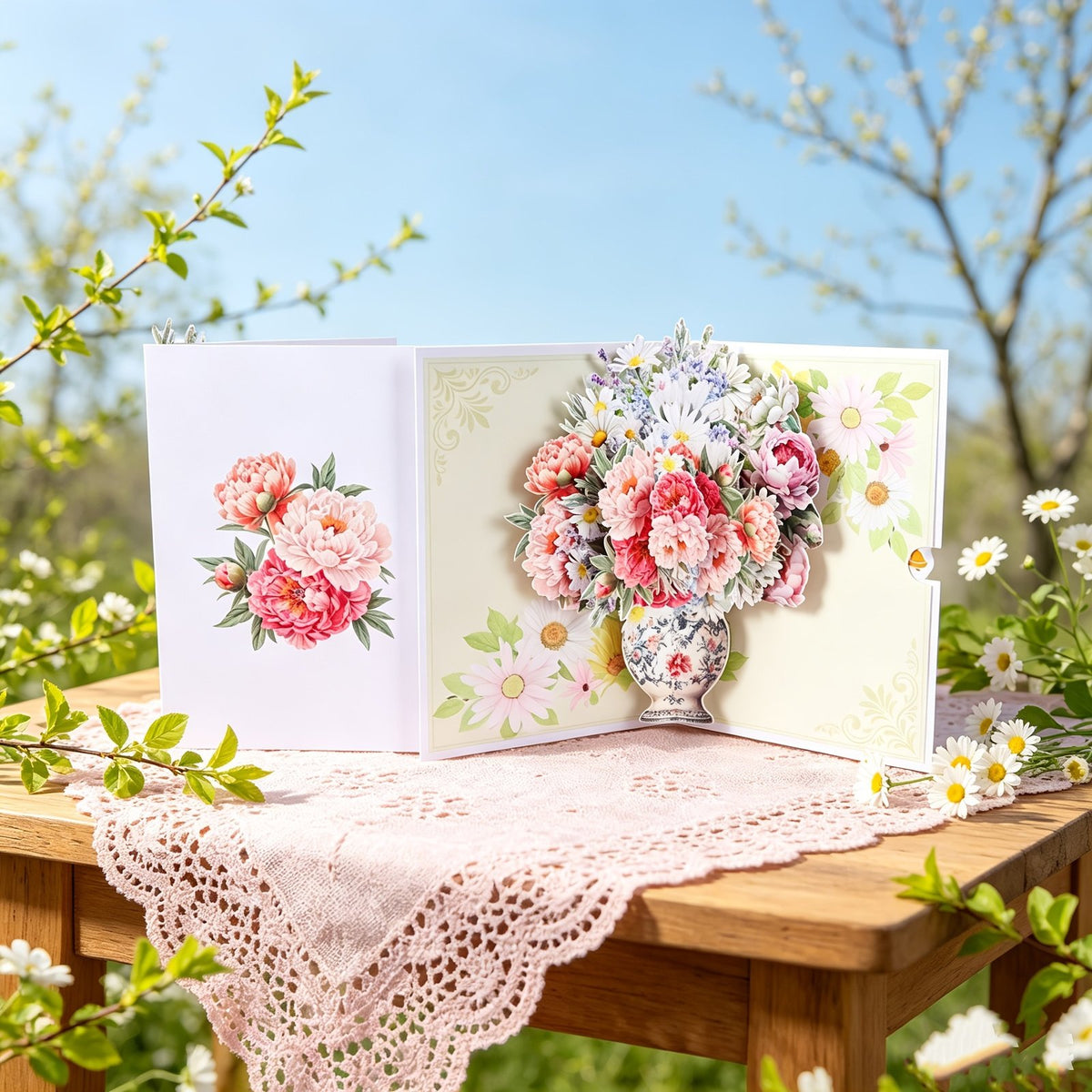3D Pop Up Card