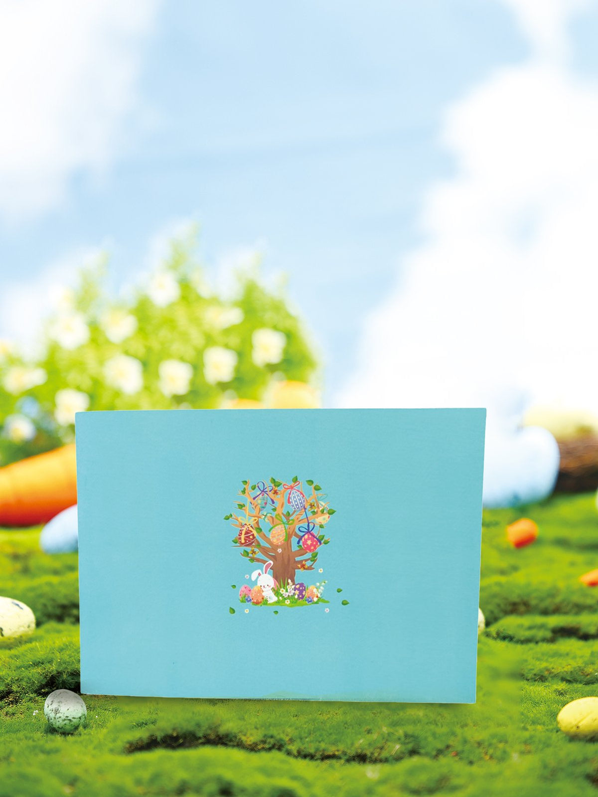 Easter Tree Greeting Card