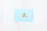 Spain Birthday 3D Pop Up Card