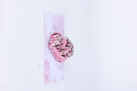 Pink Daisy Flower Cart 3D Pop Up Card