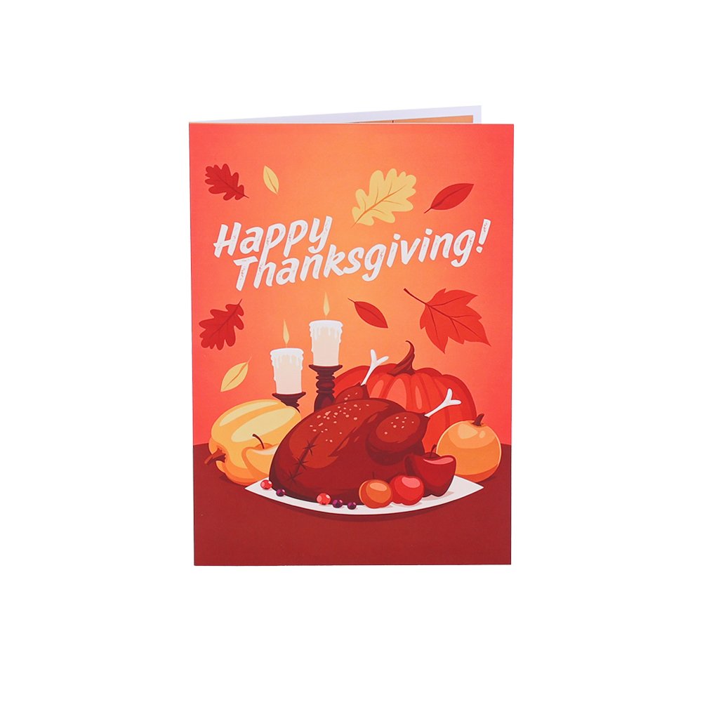 Thanksgiving 3D Pop Up Card