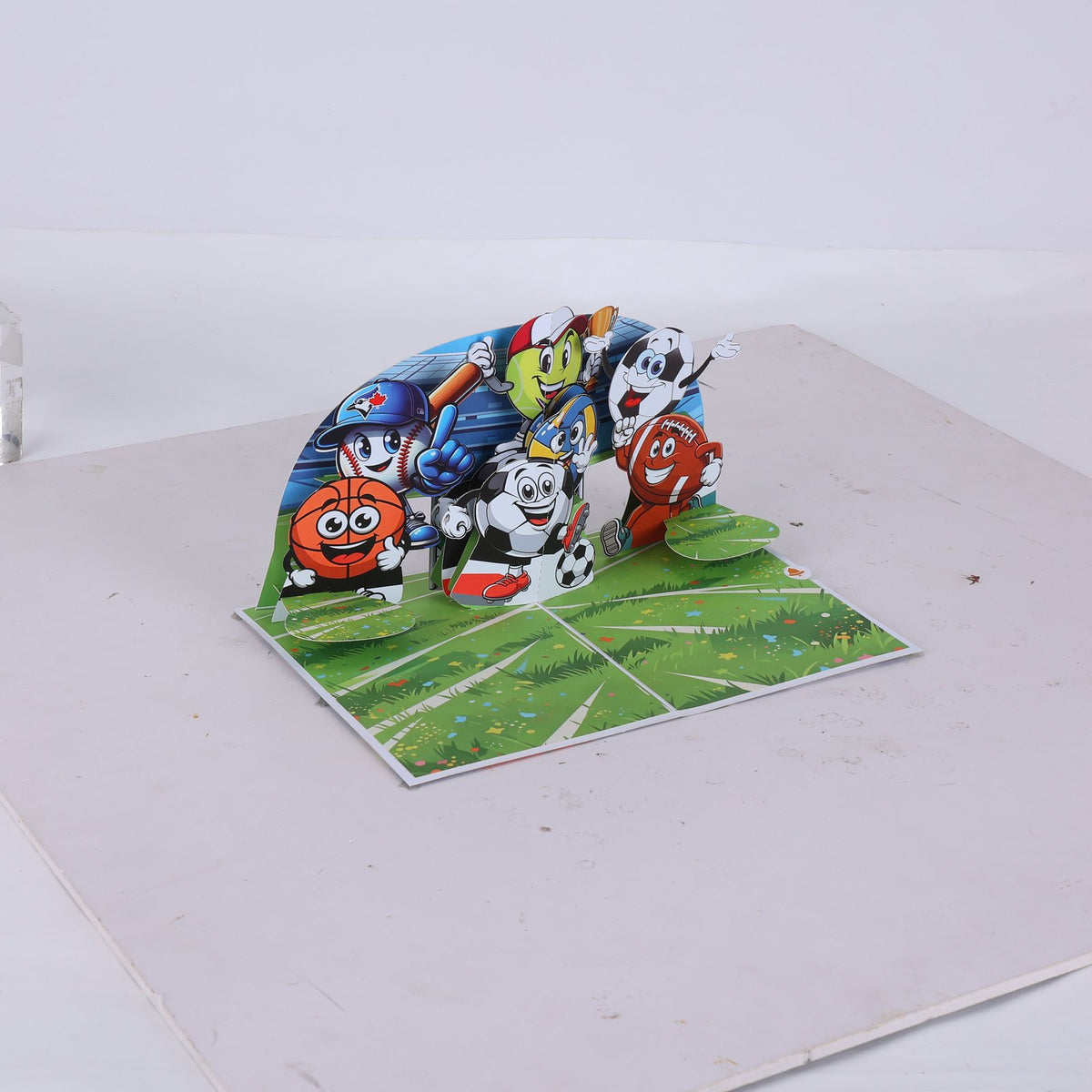Sports Pop Up Card