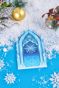 Frozen 3D Pop Up Card