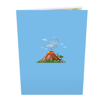 Dinosaur Greeting Card Toy Set