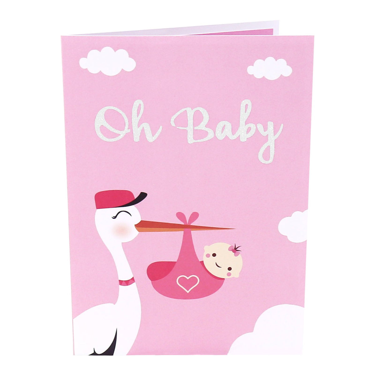 Baby Shower 3D Pop Up Card