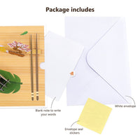 Sushi Soy Sauce 3D Pop Up Card