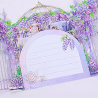 Wisteria Arch Card
