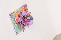 Hummingbird Floral Greeting Card