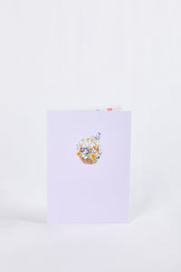 Cat Greeting Card