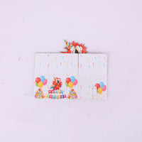 Parrot Birthday Box Card
