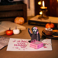 You Hang Up First Pop Up Card