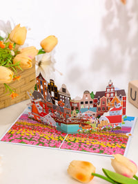 Holland City Greeting Card