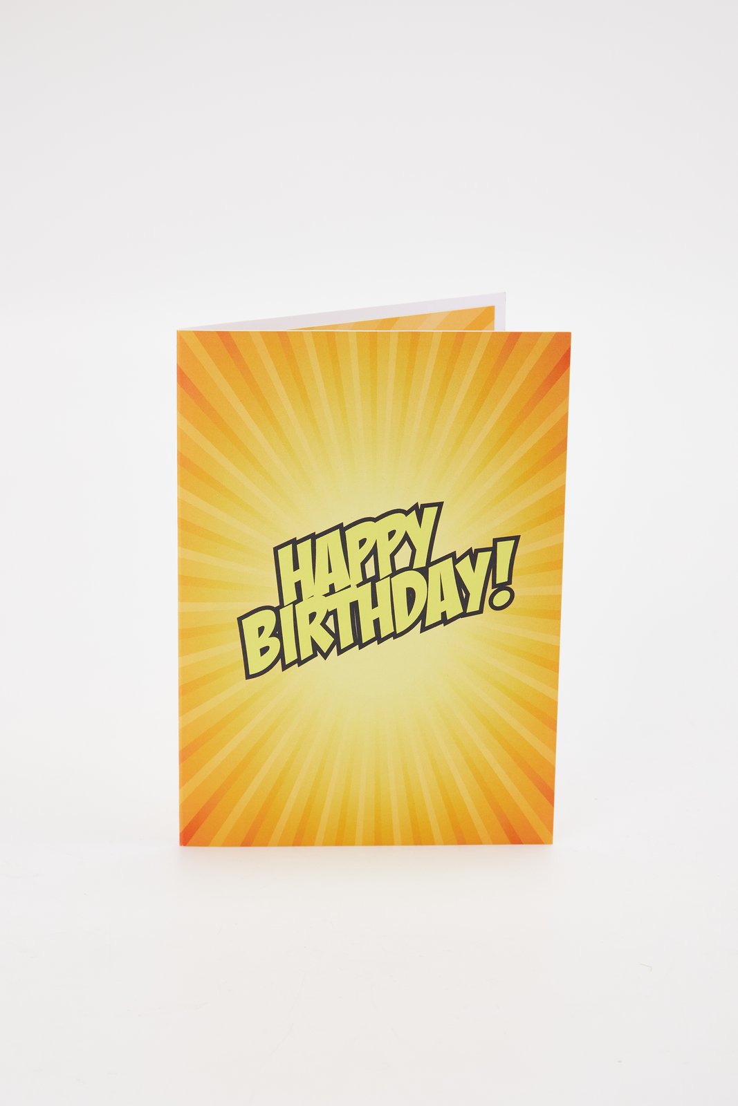 Fun Birthday 3D Pop Up Card