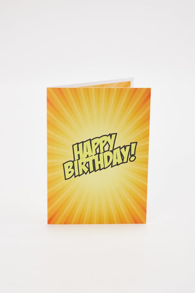 LED Lights & Music Fun Birthday 3D Pop Up Card