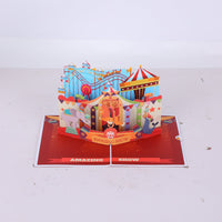 Circus Pop Up Card