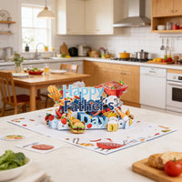 Happy Father's Day Pop-Up Card （Cooking）
