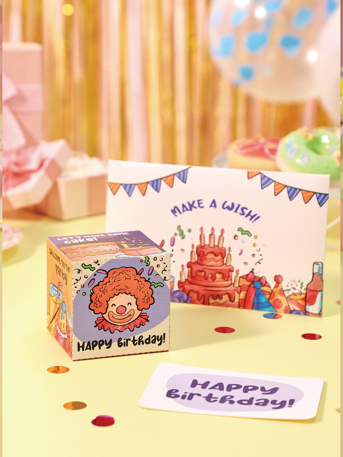 Birthday Surprise Pop Up Greeting Card