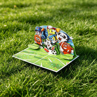 Sports Pop Up Card
