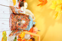 Autumn Pumpkin Double Door 3D Pop Up Card