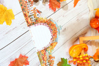 Autumn Pumpkin Double Door 3D Pop Up Card
