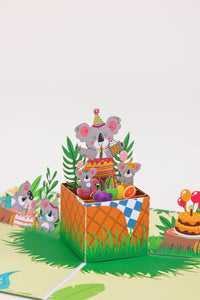 Koala Birthday Greeting Card