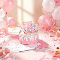 Cake 3D Pop Up Card