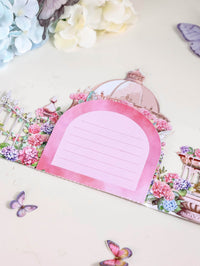 Leprechaun Garden Afternoon Tea 3D Pop Up Card