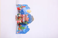Christmas Cat Truck Double Door Pop Up Card