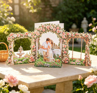 Garden Double Door 3D Pop Up Card