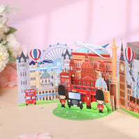 London Landmarks 3D Pop Up Card