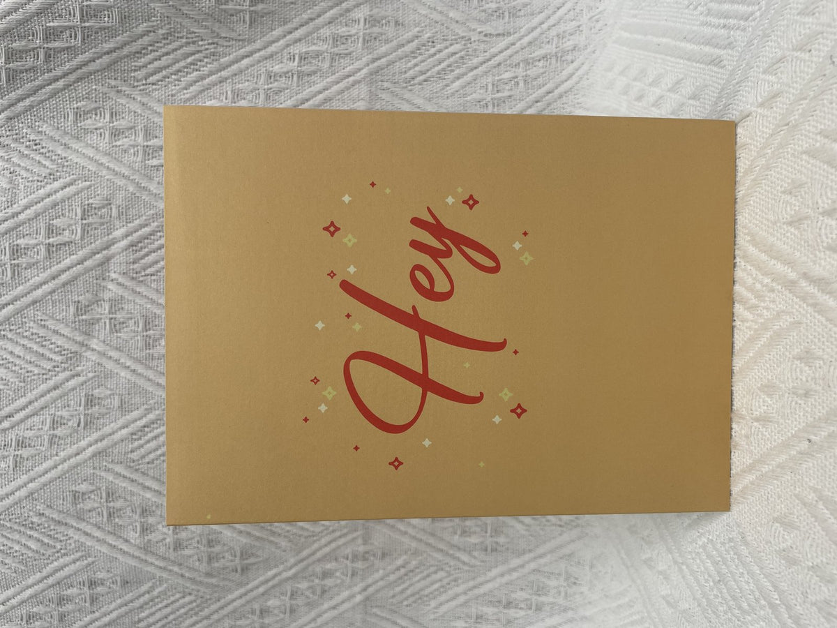 Middle Finger 3D Pop Up Card