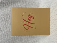 Middle Finger 3D Pop Up Card