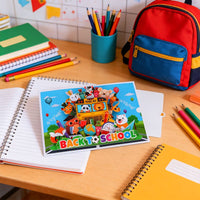 Animals Back To School Greeting Card
