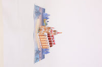 Icy Castle 3D Pop Up Card
