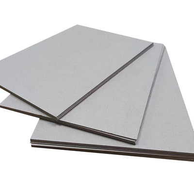 Grey Chipboard Cardboard